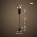 GobekUsa Adjustable Beam LED Track Light for Home, Store, Shop, Mall Lighting