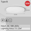 GobekUsa LED Ceiling Chandelier Panel Light for Home Decor Lighting