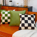 GobekUsa Fluffy Velvet Pillow Case Cushion Cover - Soft & Modern Room Decor