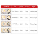 GobekUsa LED Metal Acrylic Wall Light for Modern Minimalist Decor