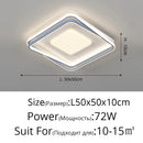 GobekUsa Acrylic Chandelier: Minimalist Indoor Light for Living Room, Bedroom, and Kitchen