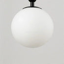 GobekUsa Glass Ball Wall Lamp Metal Wall Lights for Modern Living Room Decoration