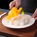 GobekUsa Cartoon Animals Sushi & Sandwich Mold Set for Kids' Breakfast & Bento