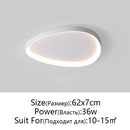 GobekUsa LED Chandelier: Modern Indoor Lighting Fixture for Bedroom, Kitchen, Living Room