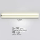 GobekUsa Dimmable Long Wall Lamp: Stylish Bedroom Light Strip for Master Bedroom, TV Background, Sofa Decor