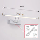 GobekUsa LED Bathroom Wall Sconce 58cm Modern Indoor Bedroom Lighting