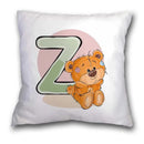 GobekUsa Cute Cartoon Bear Animal Pillow Case Cushion Cover for Sofa, Children Room Decor