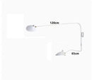 GobekUsa Black Serge Mouille Wall Lamp: Nordic Design, Creative Living Room Decor