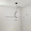 GobekUsa Geometric Chandelier: Modern Scandinavian Industrial Hanging Lamp Fixtures