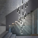 GobekUsa LED Ring Chandelier for Home Decor - Modern, Rotating, Indoor Lighting Solution