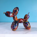 GobekUsa Balloon Dog Figurine: Resin Nordic Home Decor Sculpture & Statue
