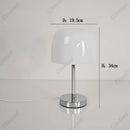GobekUsa Bauhaus Retro Table Lamp for Living Room, Bedroom, and Dining Room