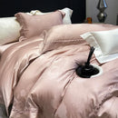 GobekUsa 1000TC Lyocell Cotton Jacquard Luxury Bedding Set with Soft Silky Feel