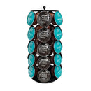 GobekUsa Dolce Gusto Capsule Holder Rotating Storage Rack for 35 Pods