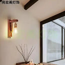GobekUsa Bamboo Wicker Wall Lamp E27 Chandeliers Hand-Woven Room Decor Light Fixtures