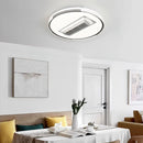 GobekUsa Crystal Bladeless Ceiling Fan Light Chandelier LED Silent Electric Ventilator