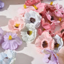 GobekUsa Mini Daisy Artificial Flowers for DIY Wedding Decor and Crafts