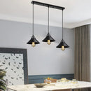GobekUsa Industrial Black Pendant Light Dimmable Kitchen Ceiling Fixture