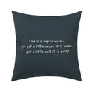 GobekUsa Abstract Geometric Print Cotton Linen Pillow Cover Nordic Style Decor Pillowcase