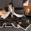 GobekUsa Cozy Autumn Blanket for Sofa Bed, Soft Warmth Single Double Blanket