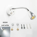 GobekUsa LED Lights with USB Charger and Touch Control Switch for Vehicles
