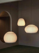 GobekUsa Light Luxury Chandelier - Postmodern Wabi-Sabi Style for Bedroom, Living Room, Café