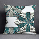 GobekUsa Leaf Pattern Pillowcase: Nordic Style Sofa Cushion Cover for Home Decor & Bedding