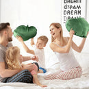 GobekUsa 3D Leaf Throw Pillow | Soft Plush Toy Cushion for Home Car Bedroom