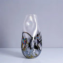 GobekUsa Gradient Glass Vase for Home Decor and Floral Arrangements