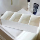 GobekUsa Divided Storage Box: Versatile Organizer for Tableware, Sundries, and More