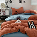 GobekUsa Bubble Cotton Quilt Sets | Ultra Soft Fitted Sheet Set | King Queen Bed Set