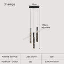 GobekUsa Gold Crystal Stairs Chandelier Luxe LED Pendant Light Luxury Indoor Lighting