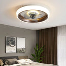 GobekUsa 50CM Ceiling Fan Light with Invisible Blades, Silent Operation for Bedroom, Living Room