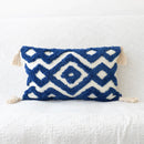 GobekUsa Bohemian Tufted Tassel Pillow Case - Geometric Nordic Style Sofa Cushion