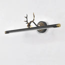 GobekUsa Antler 8W LED 46CM Mirror Light Sconce for Bedroom and Bathroom