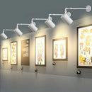 GobekUsa LED Telescopic Wall Lamps: Modern Aluminium Sconces for Painting Picture Gallary