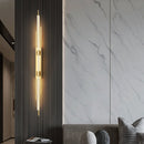 GobekUsa LED Long Wall Lamp for Bedroom Living Room Dining Loft, Modern Wall Sconces