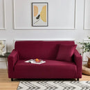 GobekUsa Colorful Block Sofa Covers: Stretchy Loveseat Sectionals, Couch, Chair Slipcover