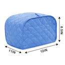 GobekUsa 4 Slice Toaster Cover: Protective & Washable Appliance Protector