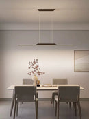 GobekUsa Black Line Chandelier: Elegant Salon Design, Luxury Lighting for Home and Restaurant