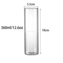 GobekUsa Japanese Style Highball Long Drinking Glasses Set of 6
