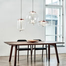 GobekUsa BROKIS Knot Glass Pendant Chandelier Luminaria Deco Bedside Lamp