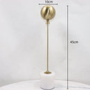 GobekUsa Golden Geometric Balloon Metal Ball Sculpture & Decorative Figurine
