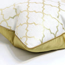 GobekUsa Jacquard Luxury Cushion Cover for Livingroom Bedroom Sofa Decor Pillowcase