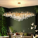 GobekUsa LED Pendant Chandeliers Modern Home Decor Indoor Lighting Living Room Dining Room
