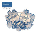 GobekUsa LED Flower Ceiling Pendant Lamp for Living Room Bedroom