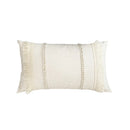 GobekUsa Boho White Lace Floral Sofa Cushion Cover Wedding Decor Throw Pillows