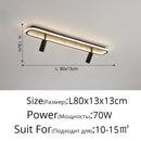 GobekUsa LED Modern Chandelier for Living Room Bedroom Indoor Lighting