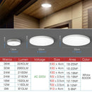GobekUsa LED Ceiling Lamp with Radar Motion Sensor | Smart Home Lighting 24W 36W 30cm