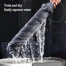 GobekUsa Easy Spin Mop with Long Handle for Hands-Free Floor Cleaning